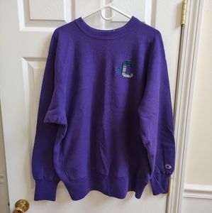 Vintage Champion Reverse Weave Sweatshirt XL dolman sleeve